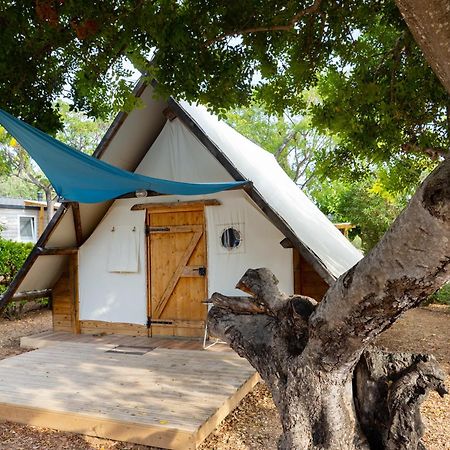 Camping L'Orangeraie Calig Ngoại thất bức ảnh