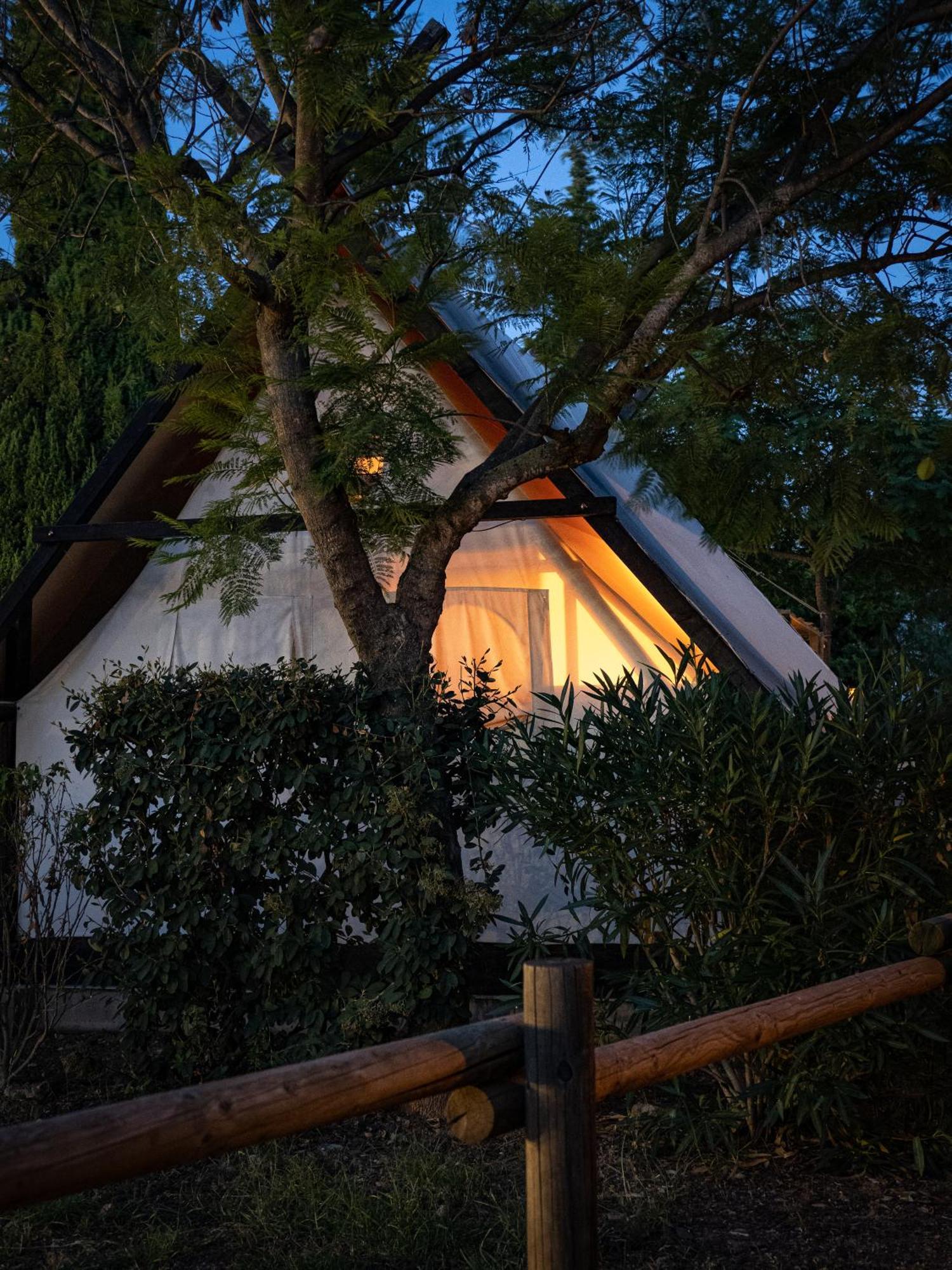 Camping L'Orangeraie Calig Ngoại thất bức ảnh