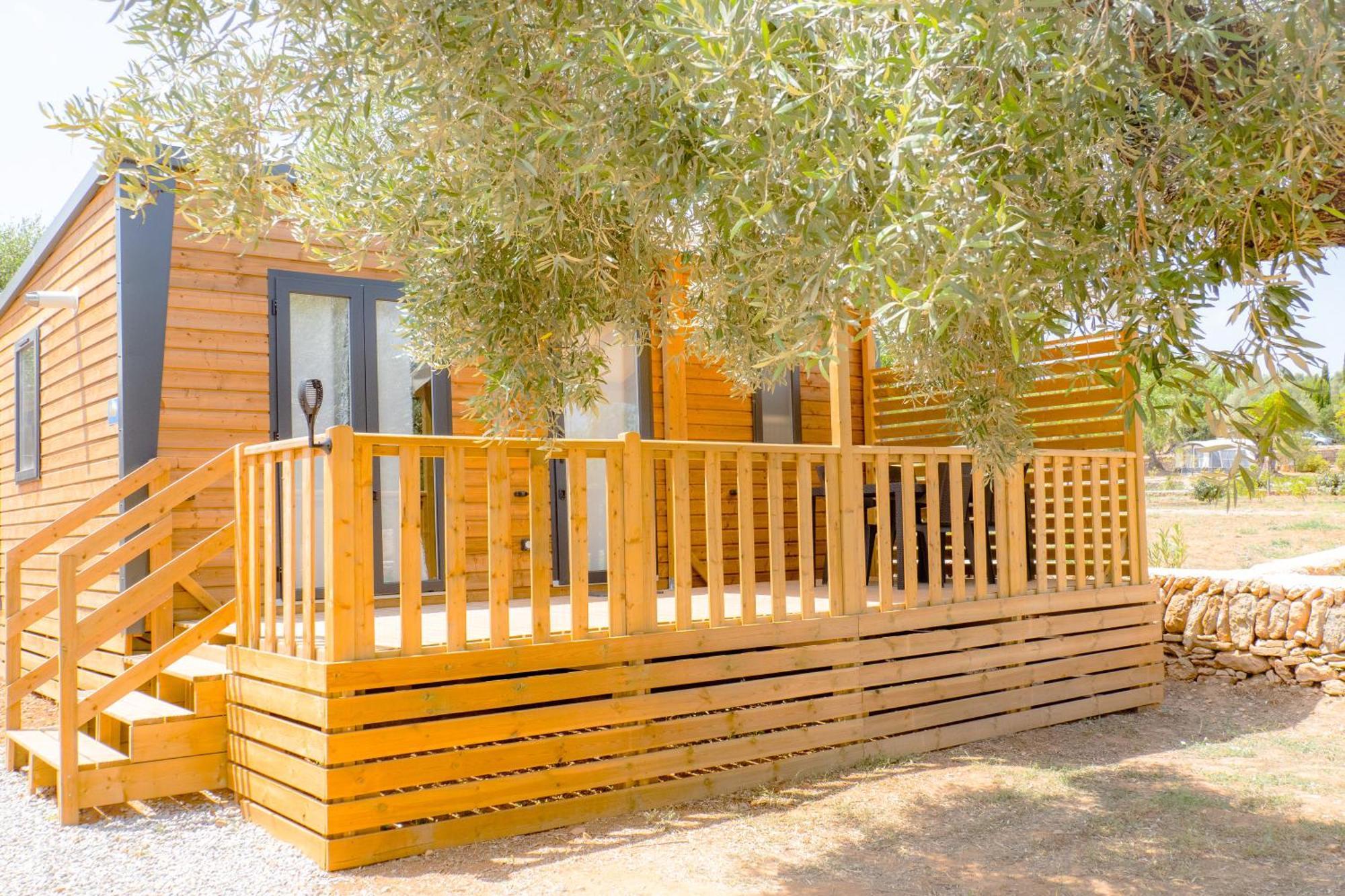 Camping L'Orangeraie Calig Ngoại thất bức ảnh