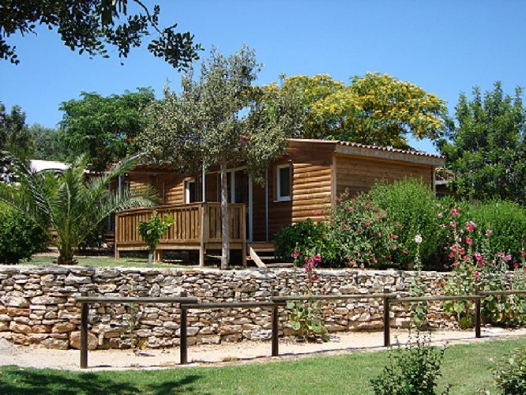 Camping L'Orangeraie Calig Ngoại thất bức ảnh