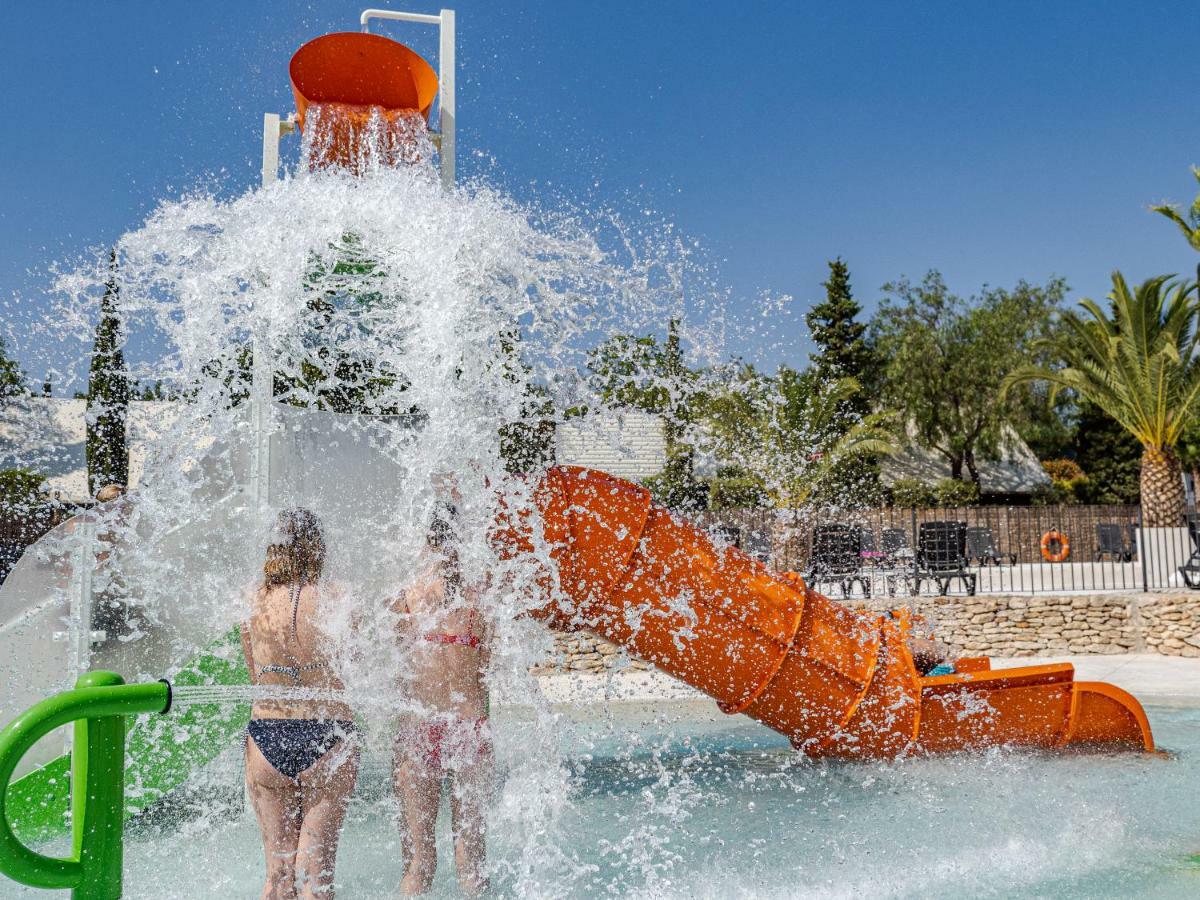Camping L'Orangeraie Calig Ngoại thất bức ảnh