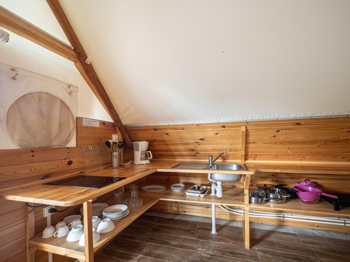 Camping L'Orangeraie Calig Ngoại thất bức ảnh